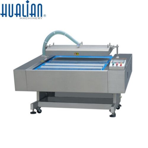 Máquina automática de envasado al vacío continuo