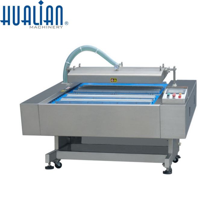 Máquina automática de envasado al vacío continuo