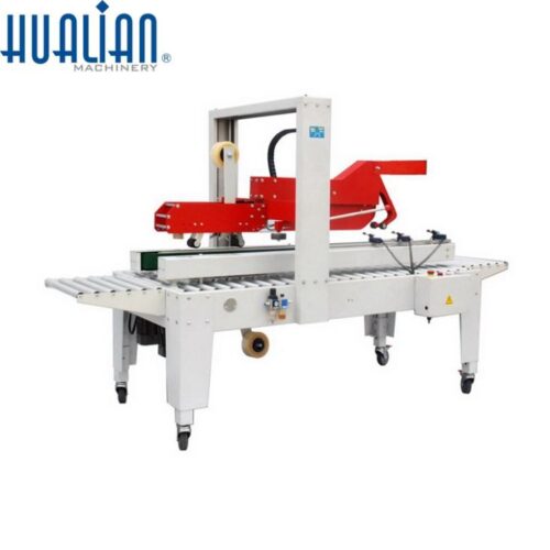 Máquina automática de sellado plegable