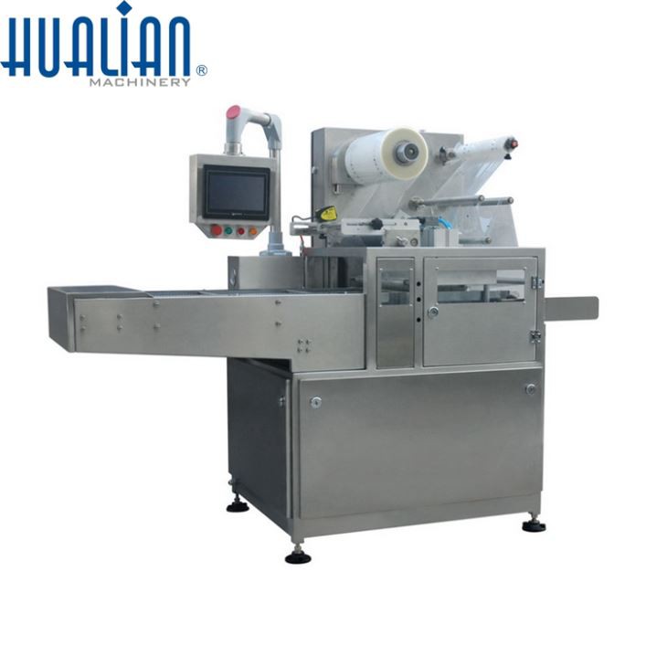 Máquina automática de envasado con lavado de gas al vacío de bandeja