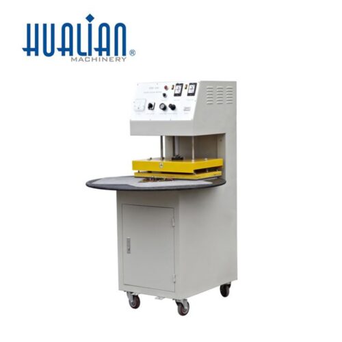 Máquina de envasado con sellado de blister