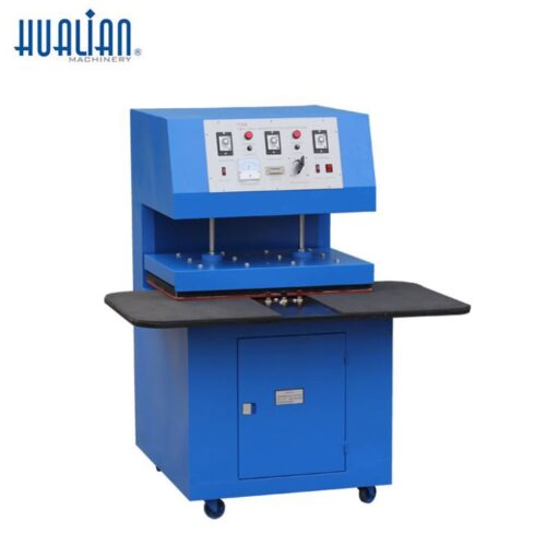 Máquina empacadora de sellado de blister