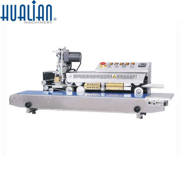 Máquina de impresión de cinta de color