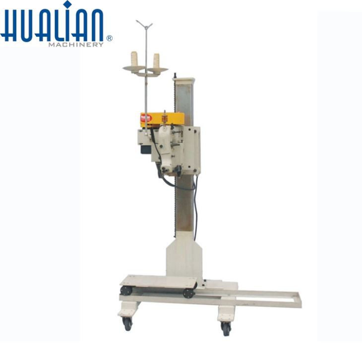 Máquina de embalaje de costura de encuadernación de bordes