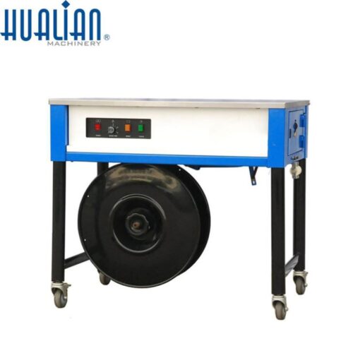 Máquina flejadora manual de cajas