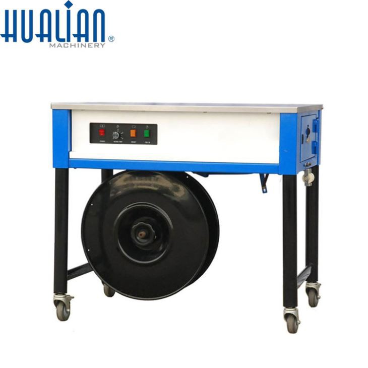 Máquina flejadora manual de cajas