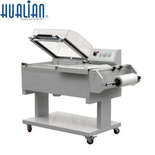 Pequeña máquina retráctil