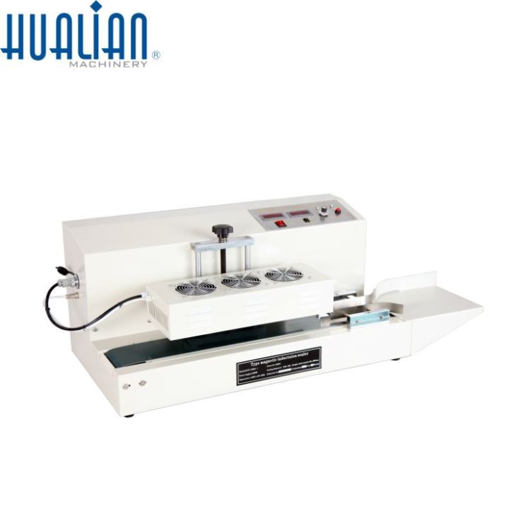 Máquina de sellado por inducción estilo mesa