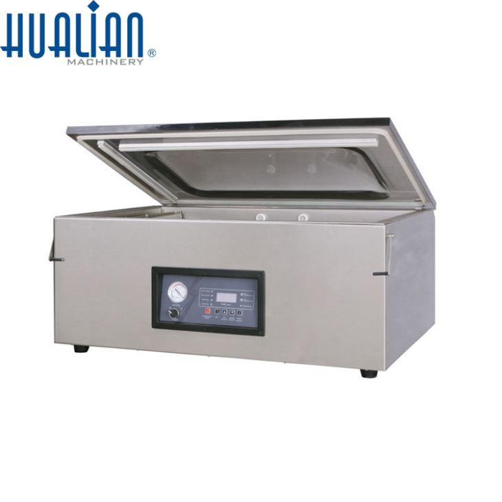 Máquina de envasado al vacío estilo mesa